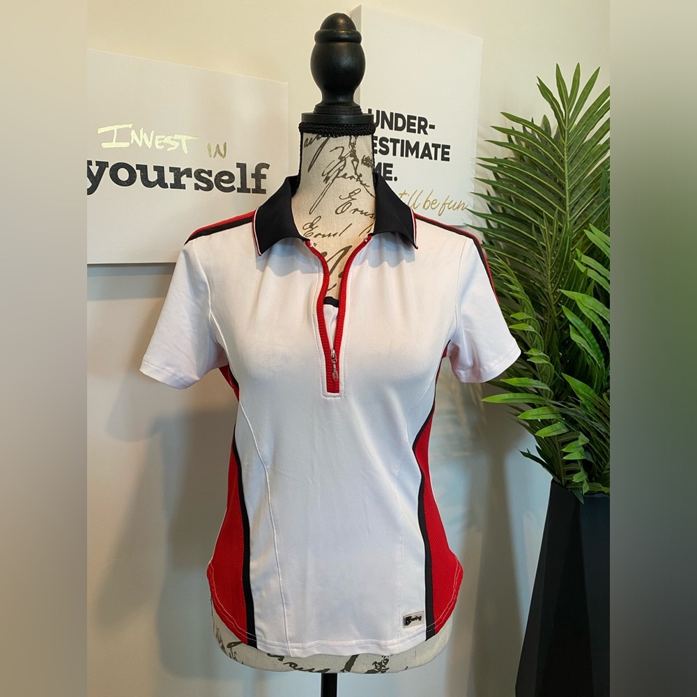 Swing golf top